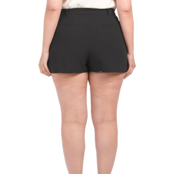 NEW ZARA Bermuda Shorts Black 164mn - Picture 2 of 2